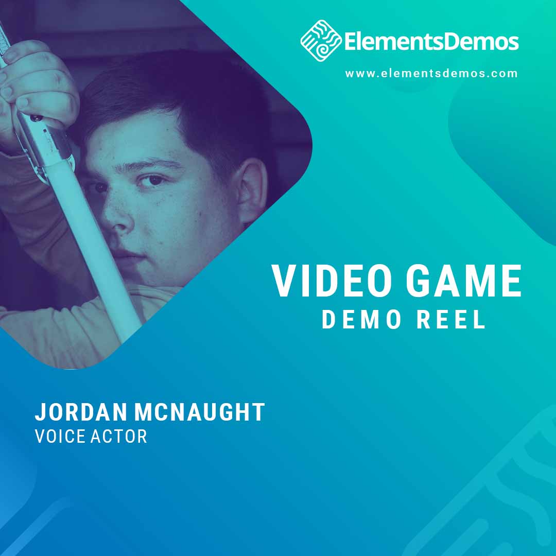 Jordan McNaught video game demo reel