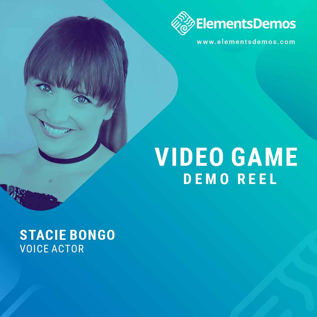 Stacie Bongo Video Game Reel