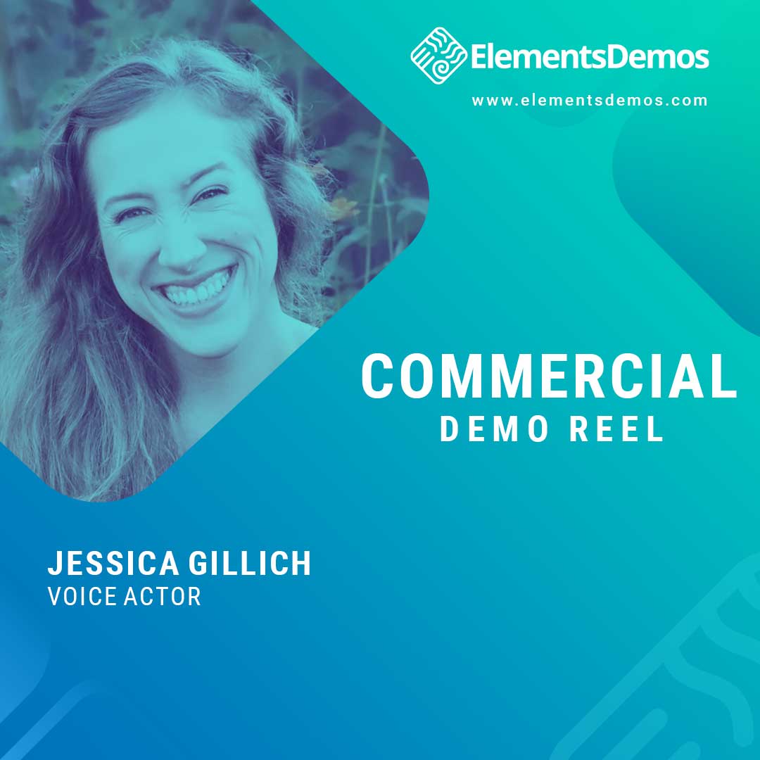 Jessica Gillich Commercial Demo Reel